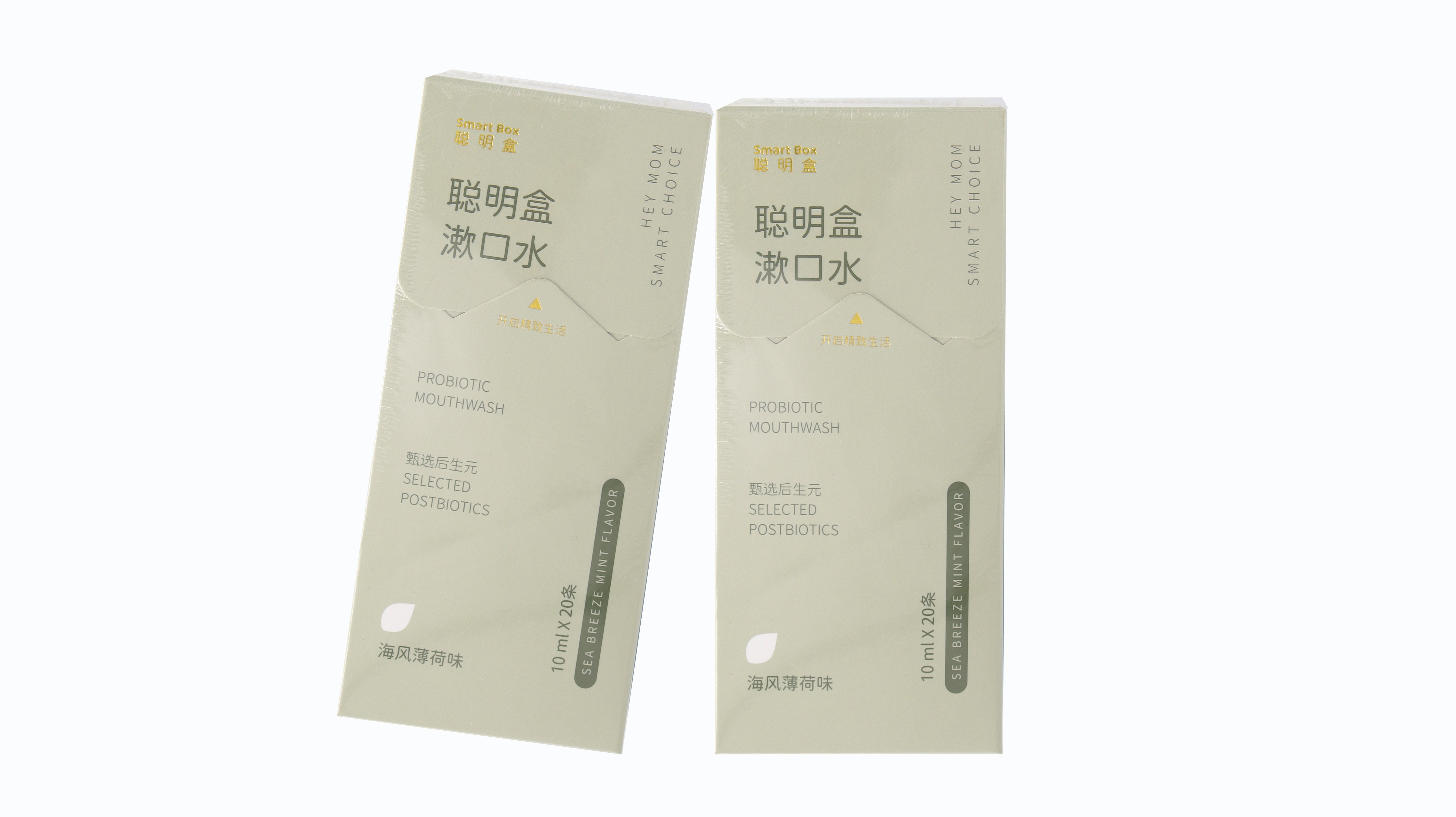 聰明盒益生菌漱口水