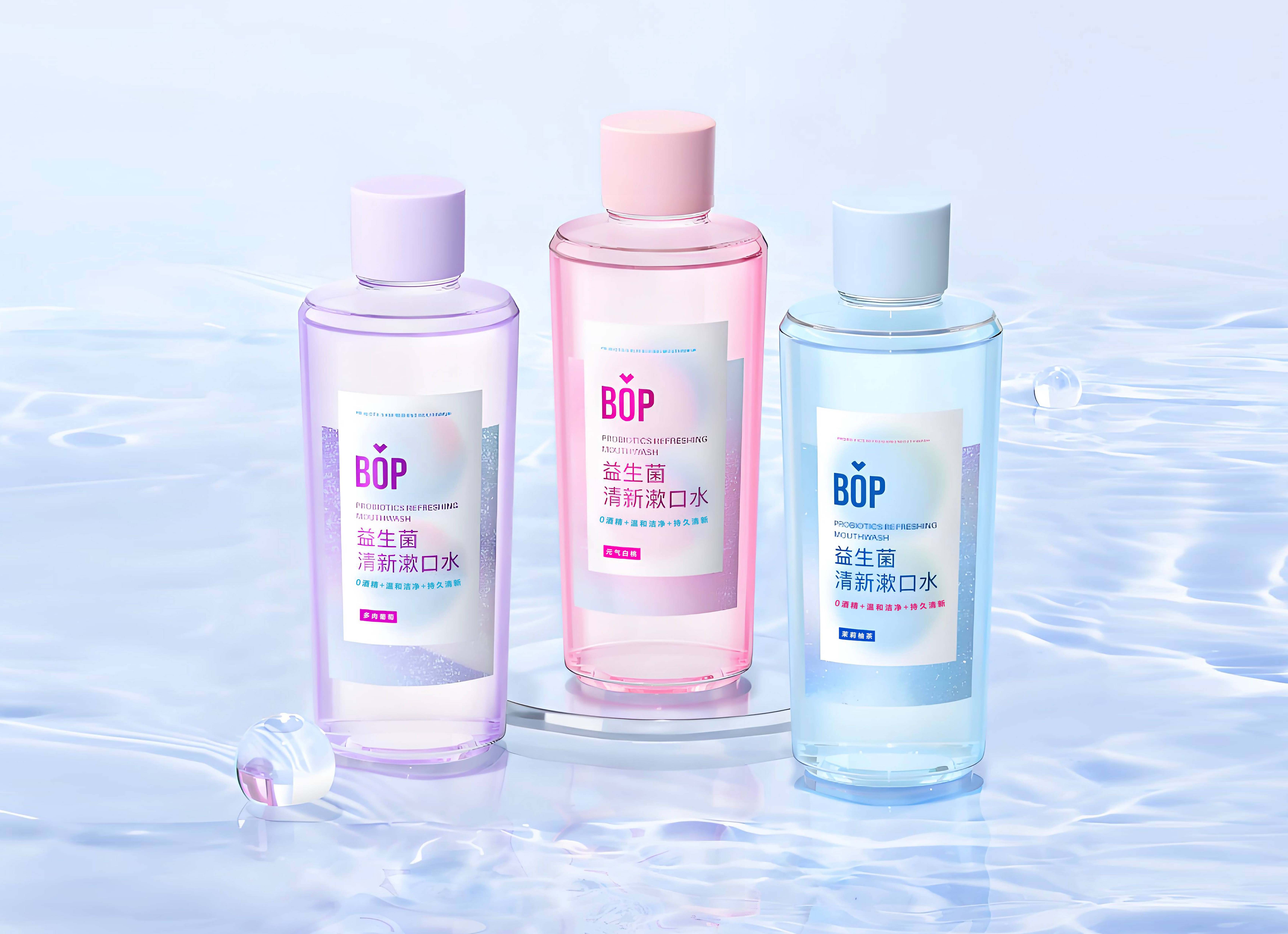 BOP波普專研益生菌清新漱口水