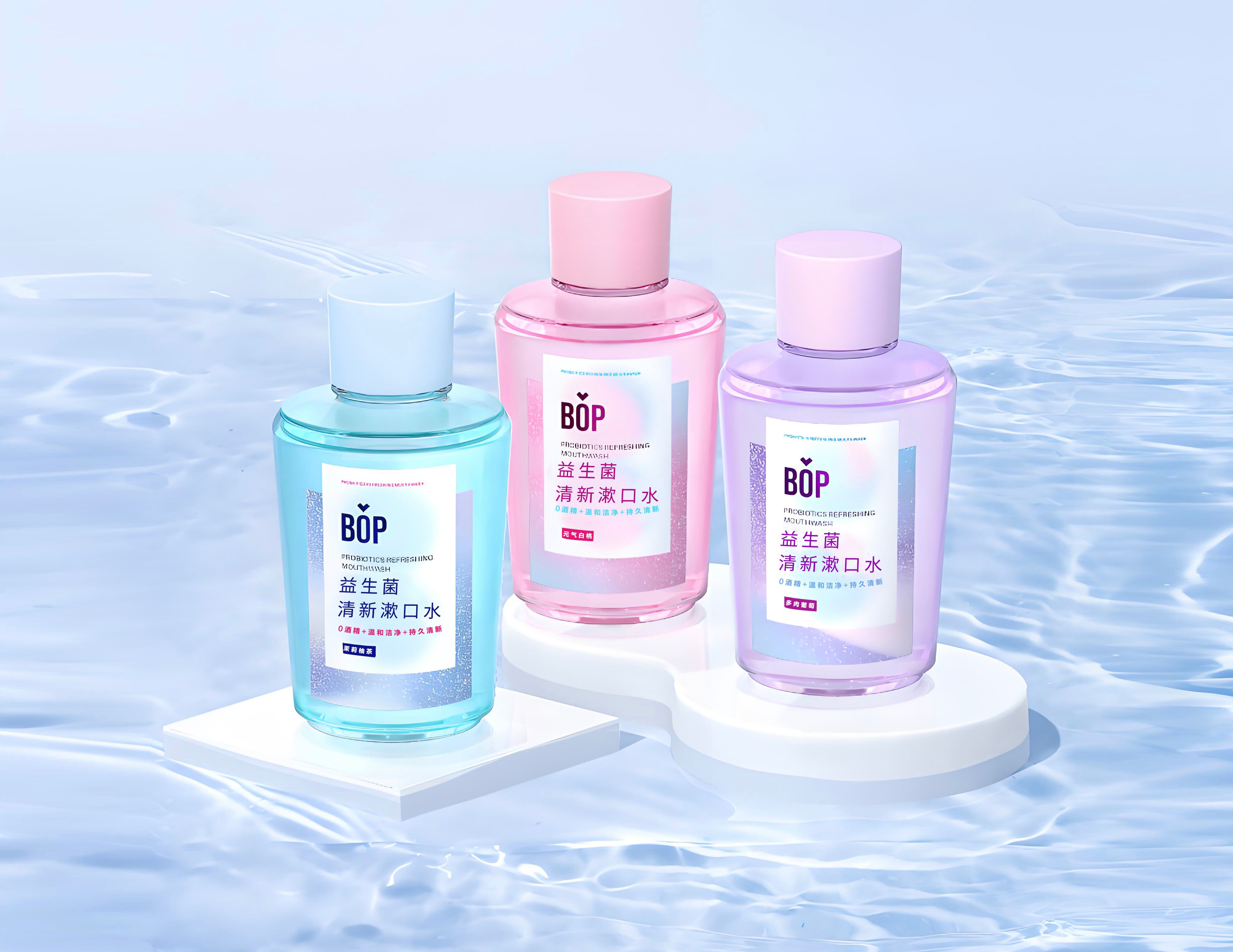 BOP波普專(zhuān)研益生菌清新漱口水1